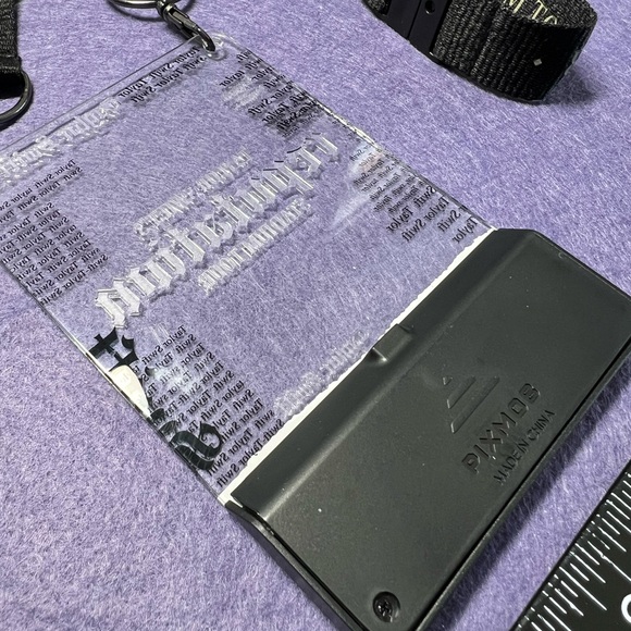 Taylor Swift reputation stadium tour lanyard - Picture 4 of 7